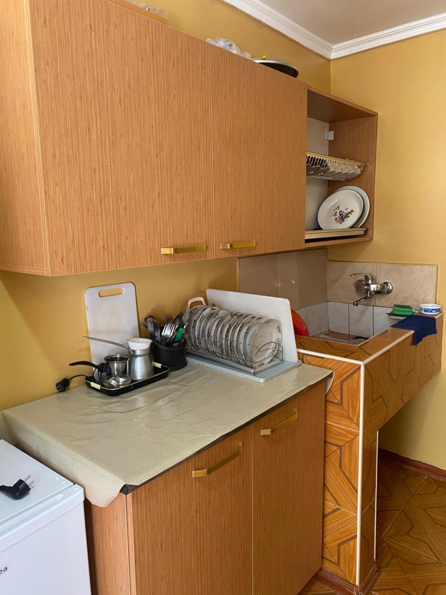 Apartamento Vakho House Kobuleti Exterior foto
